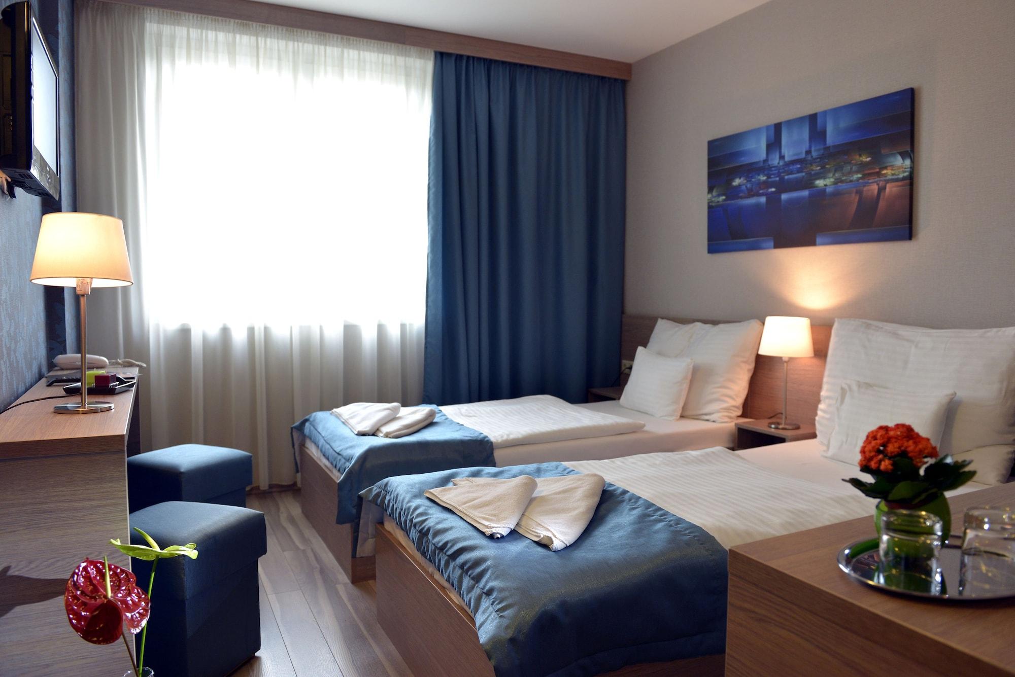 Vitta Hotel Superior Budapest Exterior foto