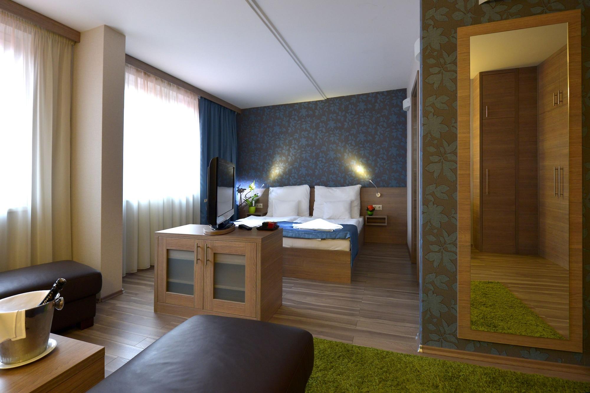 Vitta Hotel Superior Budapest Exterior foto