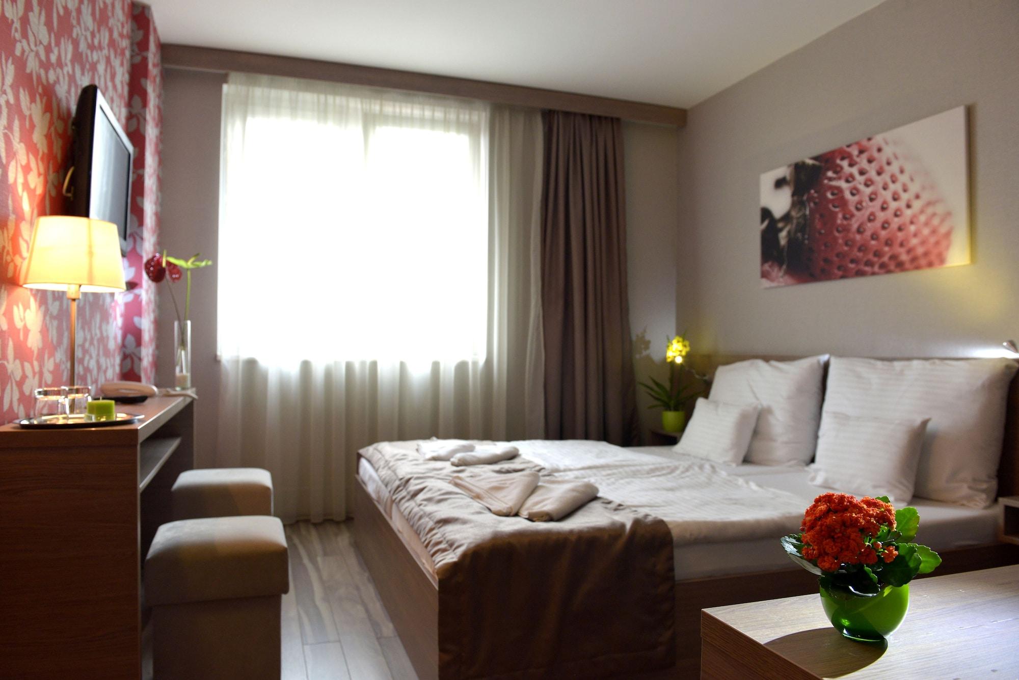 Vitta Hotel Superior Budapest Exterior foto