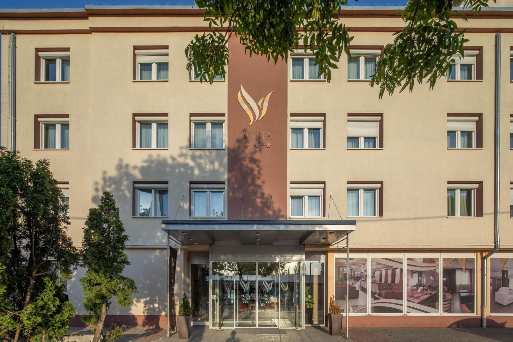 Vitta Hotel Superior Budapest Exterior foto